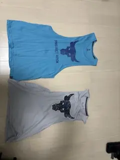 PROJECT ROCK タンクトップ 2枚セット