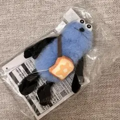 パペットスンスン 一番くじ D賞 マスコットぬいぐるみ 食パン ポシェット