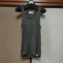 H＆M×デビッド・ベッカムタンクトップ/カーキのサムネイル