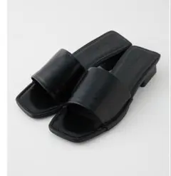AZUL by moussy 新品　ステッチローヒール サンダル　Mのサムネイル