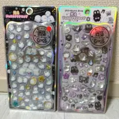 ジュエルプチドロップシール 光るシール