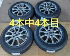 ④175/65R14新品タイヤ 中古アルミホイールセット 4本目のサムネイル