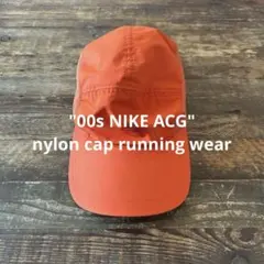 00s NIKE ACG nylon cap running wear