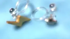 ノンホールピアス　イナズマ　スター