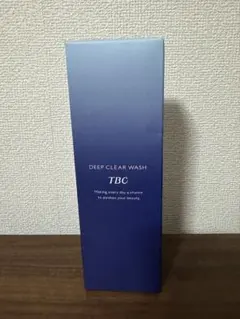 新品未開封 TBC ディープクリアウォッシュ 洗顔料 220g 日本製のサムネイル