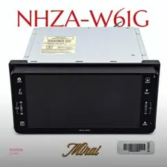 TOYOTA NHZA-W61G カーナビ 本体 BLUETOOTHのサムネイル