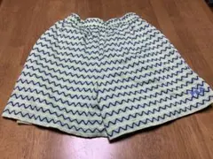 FILA ジグザグ模様 ショートパンツ