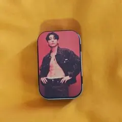 ティンケース　BTS JUNGKOOK 缶ケース