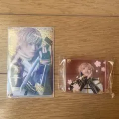 刀ミュ　物吉貞宗　博覧会　メモスタンド