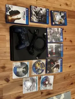 PlayStation 4 本体 + ゲームソフト10本セット