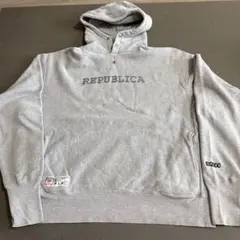 private brand AG 初期スウェットパーカー グレー