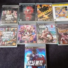 PS3ソフト9本セット！