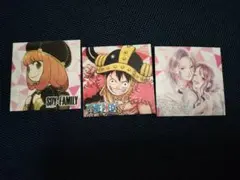 集英社ナツコミ　ツインステッカー3枚セット