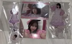 cutie street きゅーすと　桜庭遥花　アクスタ　ひたシン　トレカ