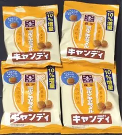 森永ミルクキャラメルキャンディ・4袋のサムネイル