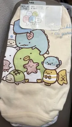 すみっコぐらし　ショーツ 140cm 2枚セット