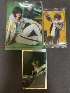 刀ミュ　桑名江　ブロマイド　カード