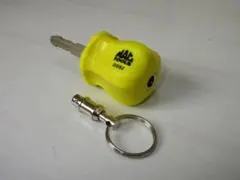 マックツール、2018限定、オリジナル改造グリップキーホルダー銀、スナップオン 新ロゴ 加工済マックツール 改造グリップキーホルダー赤