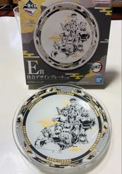 鬼滅の刃★柱合デザインガラス皿プレート
