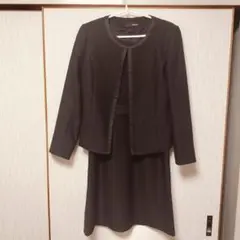 ブラック ワンピーススーツ セット 卒業式 入学式 オケージョン