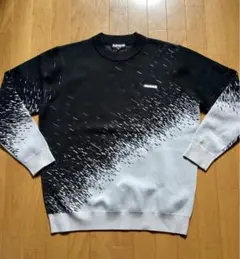 Admiral アドミラルゴルフ編み込み模様長袖セーター XL