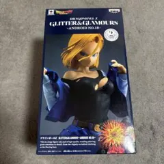 ドラゴンボール フィギュア 18号 GLITTER&GLAMOROUS