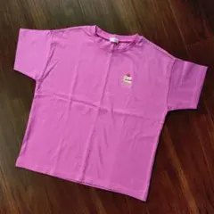 【完売品】【未使用】ANY KIDSバックプリント オーバーサイズTシャツ140のサムネイル