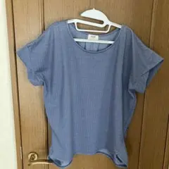 BEAMS HEART レディースストライプ 半袖シャツ