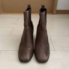 【値下げ】UNTITLED アンタイトル レザーサイドゴアブーツ 23.5