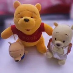 くまのプーさん ぬいぐるみセット