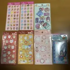 seria ダイソー　シールセット