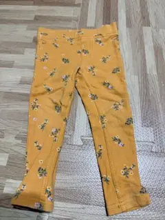 H&M 花柄レギンス 92