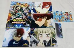 ヒロアカ 原画展 絵札缶バッジ ポストカード ジャンショ 映画 荼毘 轟 トガ