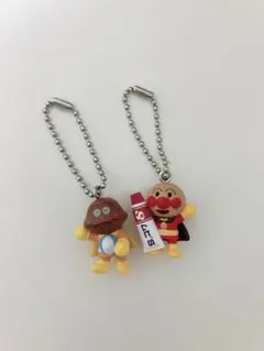 アンパンマン キーホルダー 2体セット ムヒについてました！