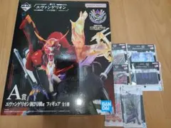 エヴァンゲリオン一番くじ　ヤマト作戦！A賞+下位賞セット