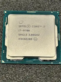 2026年最新】intel core i7 9700の人気アイテム - メルカリ