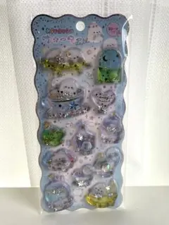 キラリンウォーターシールきらりんエナガマーチ 2026新作