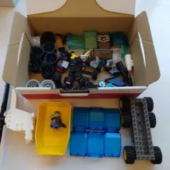LEGO 乗り物パーツ フィギュア付き 大量セット タイヤ プロペラ レゴ