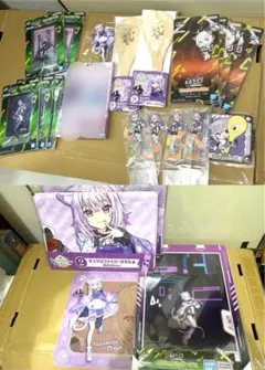 ホロライブ 猫又おかゆ グッズ 大量セット 未開封品多し