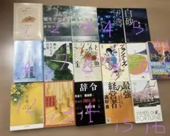 a*s様 東野圭吾 文庫本 13冊セット 単行本 2冊 計15冊 まとめ売り