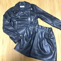 レザー セットアップ ♡ 150cm