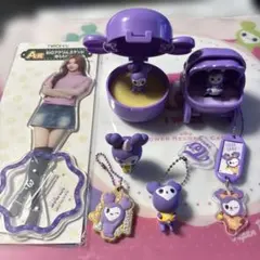 TWICE サナ カプセルトイ セット