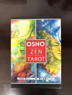 ☆正規品☆新品未開封✨和尚禅タロット 日本語ミニ解説書版 AGM製 入手