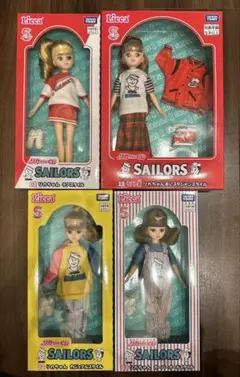 リカちゃんくじ セーラーズ 01 02 03 ラスト賞