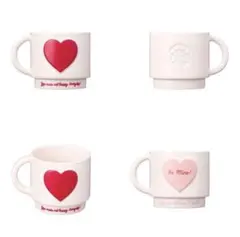 マグカップ【新品】韓国限定　スタバ　ハート