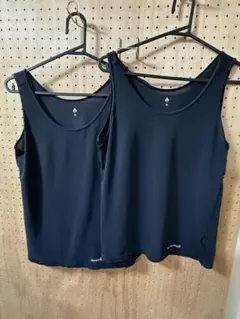 mont-bell ジオライン L.W. タンクトップ XL 2枚セットのサムネイル