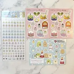 【新品未使用】すみっコぐらし シール 4点セットのサムネイル