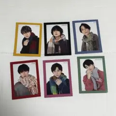 SixTONES 厚紙 デタカ Myojo 23枚