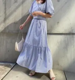 【one after another】NICE CLAUP ブラウスセットUP