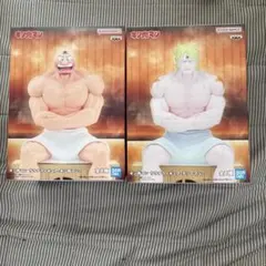 キン肉マン　サウナフィギュア　キン肉マン、テリーマン　プライズ